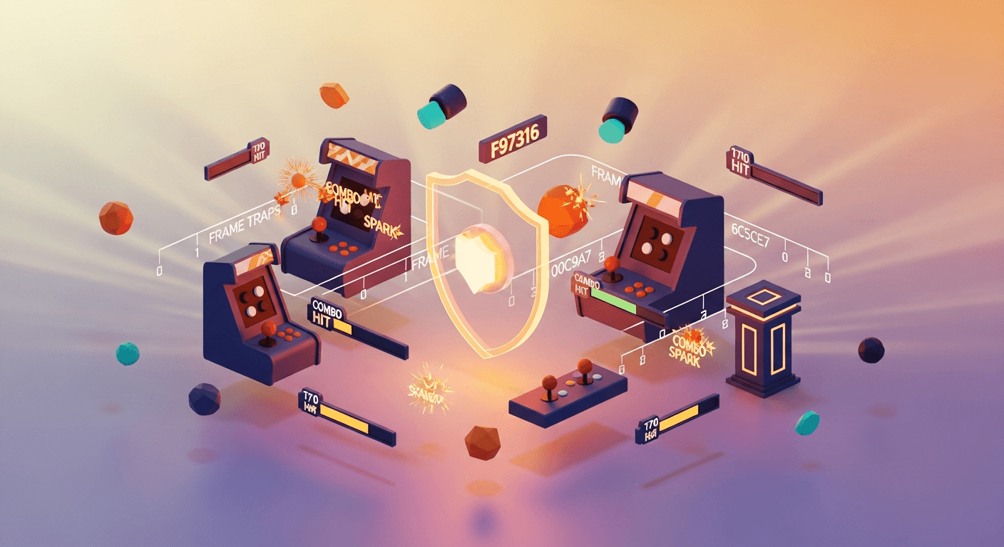 崩しと固めのバリエーション -- 相手のガードを揺さぶる